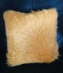 Coussin moumoute vintage