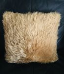 Coussin moumoute vintage