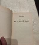 Le ventre de Paris, Emile Zola