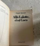 Allô Lolotte c'est Coco, Claude Sarraute (Ref. 2024-136)