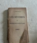 Les rêveries du promneur solitaire, Rousseau (Ref. 2024-140)