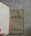 La greluche est dans son bain, Gaston Martin (Ref. 2024-159)