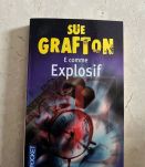 E comme explosif, Sue Grafton (Ref. 2024-186)