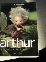 4 tome de la saga Arthur et les minimoys