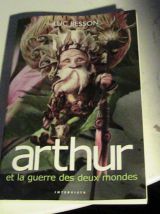 4 tome de la saga Arthur et les minimoys