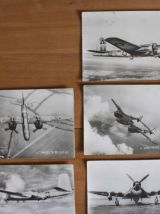 Cartes thème aviation