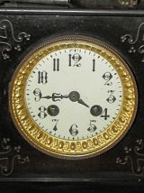 horloge 19e marbre et régule