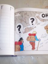 GROS AGENDA TINTIN AU TIBET DE 1994 