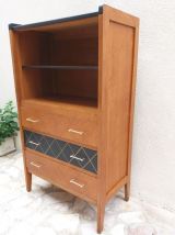 Commode vitrine vintage