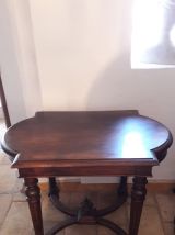 Table guéridon / console  style Napoléon 3