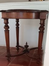 Table guéridon / console  style Napoléon 3