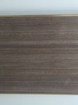 Plateau style Kaymet (laiton et Formica)