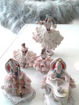 Figurine porcelaine vintage 