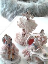 Figurine porcelaine vintage 