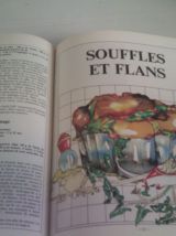 Livre de cuisine Soufflet et Gratins Image par image Gourmet