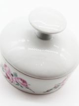 Boite en porcelaine limoges "ouragan"