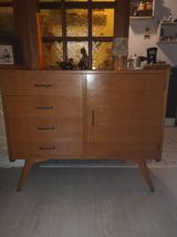 Buffet pieds compas année 50-60