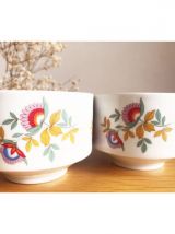 Tasses porcelaine vintage 