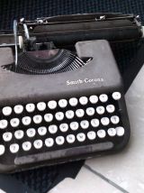 machine a ecrire smith corona des années 50