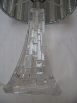 Lampe en verre