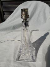 Lampe en verre