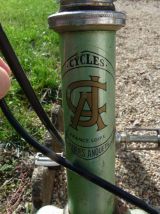 ANCIEN MINI VÉLO PLIANT ENFANT "JACQUES ANQUETIL" 