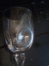 Verre a bierre Cristal  Allemand