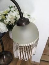 Elegante lampe vintage art déco 