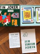 Jeu Tintin Joker années 60