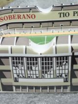 PORCELAINE ANTIQUE CENDRIER - STADE SANTIAGO BERNABEU 