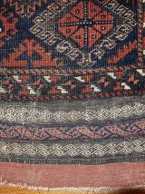 Tapis ancien Afghan Baluch fait main, 1B326