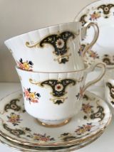 Lot de porcelaine anglaise royal Stafford