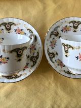 Lot de porcelaine anglaise royal Stafford