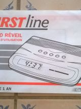 Radio réveil first line vintage