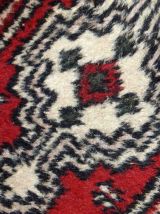 Tapis vintage Persan Hamadan fait main, 1C612