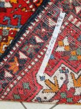 Tapis vintage Persan Karajeh fait main, 1C686