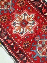 Tapis vintage Persan Karajeh fait main, 1C686