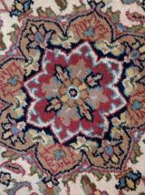 Tapis vintage Indien Tabriiz fait main, 1C727