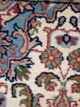 Tapis vintage Indien Tabriiz fait main, 1C727