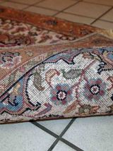 Tapis vintage Indien Tabriiz fait main, 1C727