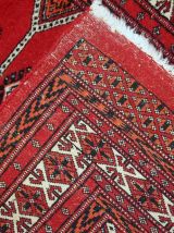 Tapis vintage Pakistanais Lahore fait main, 1C733