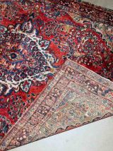 Tapis ancien Persan Sarouk fait main, 1B804