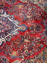 Tapis ancien Persan Sarouk fait main, 1B804