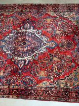 Tapis ancien Persan Sarouk fait main, 1B804