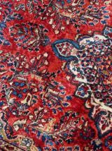 Tapis ancien Persan Sarouk fait main, 1B804