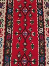 Kilim Anatolien fait main 190x105cm