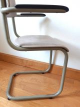 Paire de chaises cantilever Tubax 1950