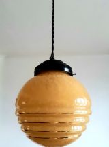 Suspension globe miel 