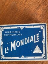 Boîte sérigraphiée Imprimerie commerciale La Mondiale