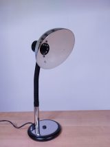 Lampe de bureau vintage Aluminor orientable